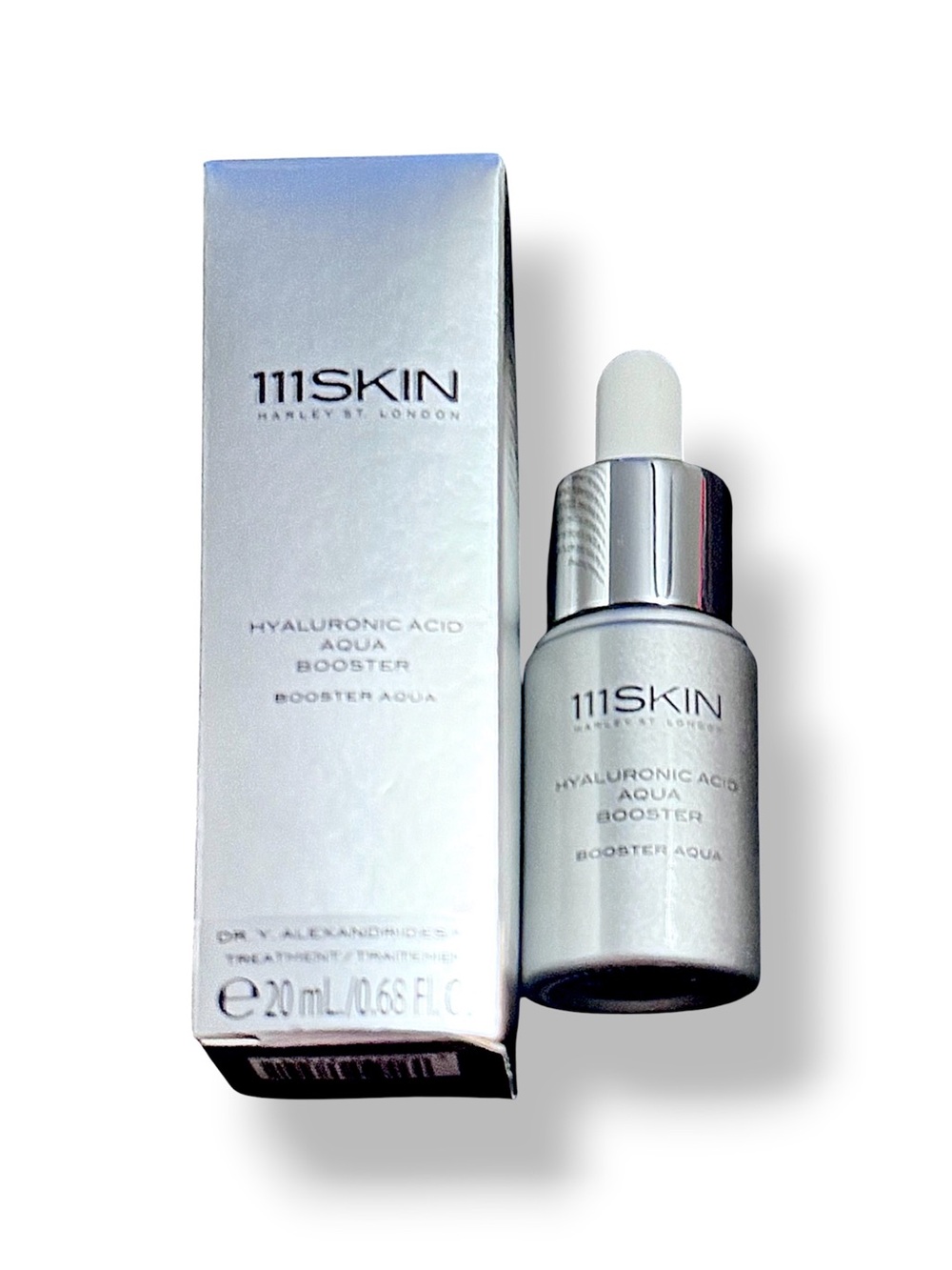 111SKIN Hyaluronic Acid Aqua Booster — Hydrating Serum (20 mL) - Picture 2 of 3